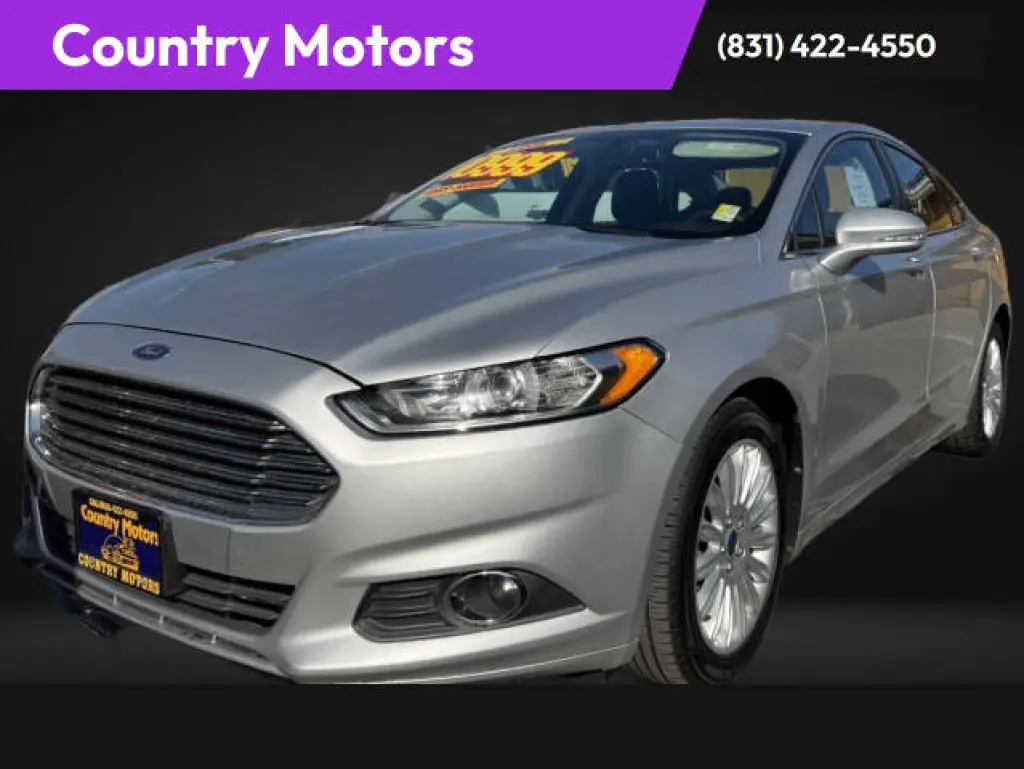 2013 Ford Fusion