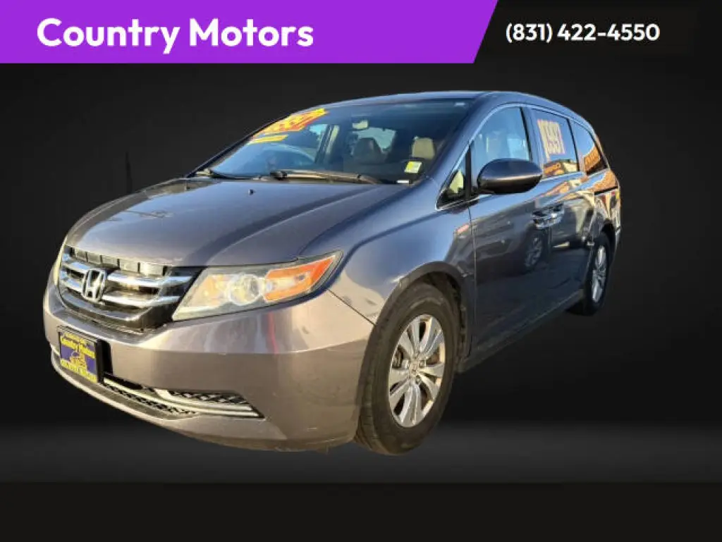2016 Honda Odyssey