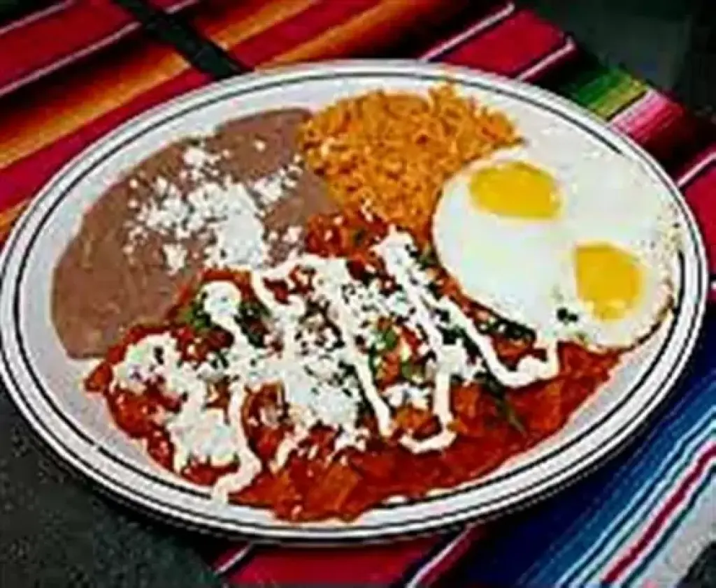 Buffet de chilaquiles.....