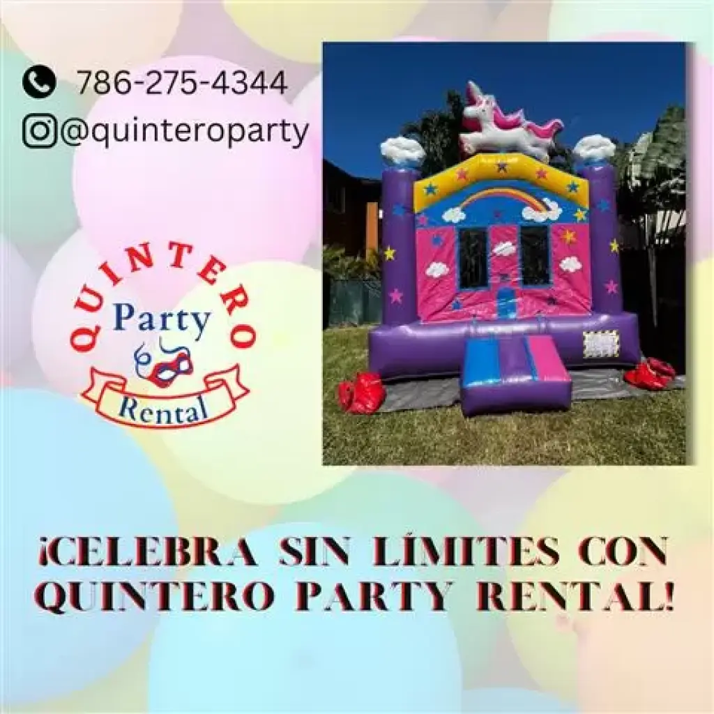 Quintero Party Rental Alquiler
