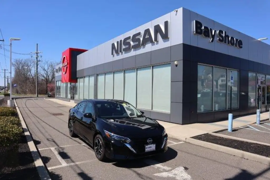 Nissan Sentra 2025 SV 4dr Sedan