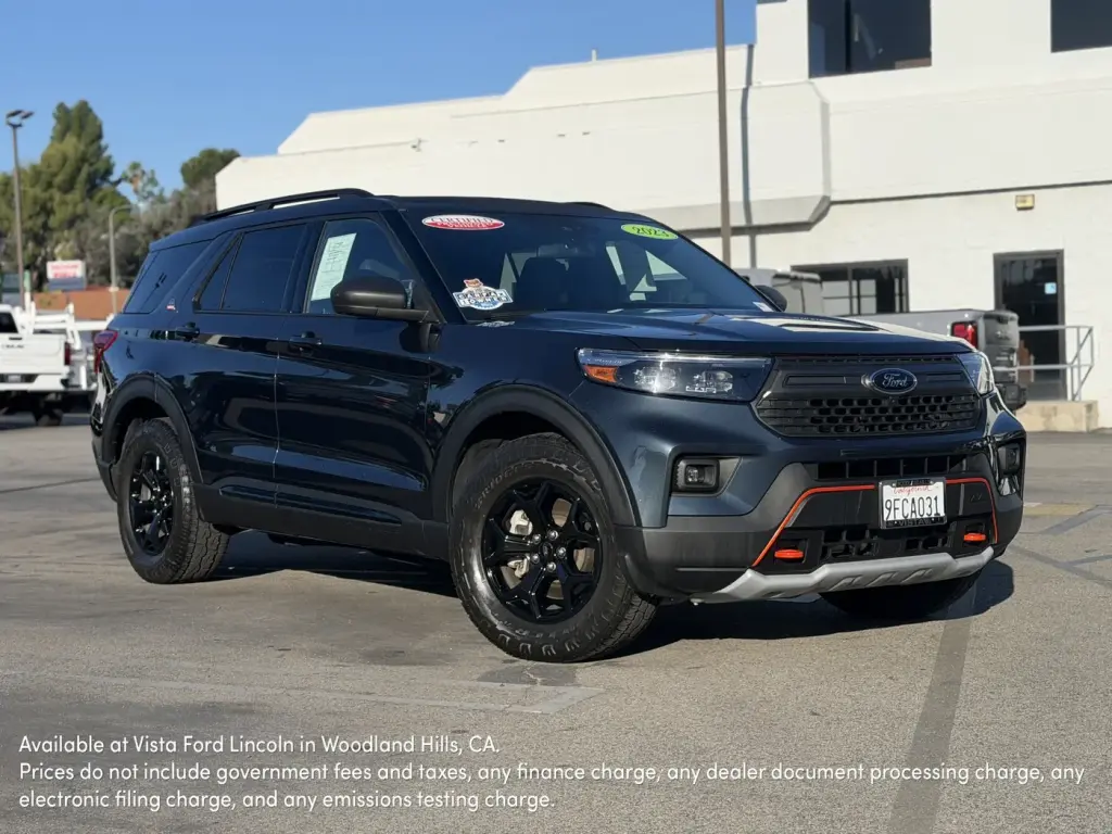 Ford Explorer 2023 AWD Timberline 4dr SUV