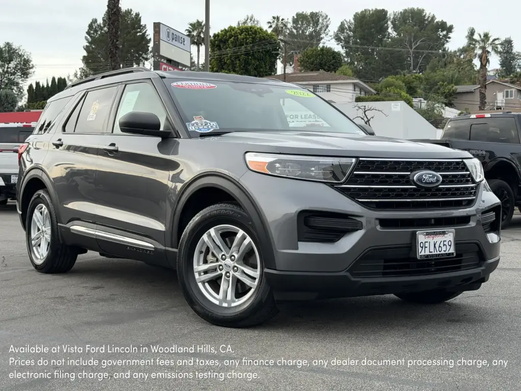 Ford Explorer 2022 XLT 4dr SUV