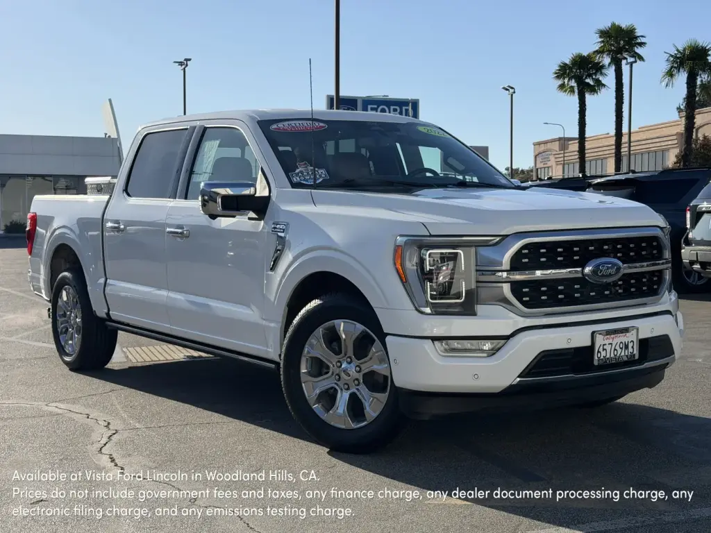 Ford F-150 2022 4x2 XL 4dr SuperCrew 5.5 ft. SB