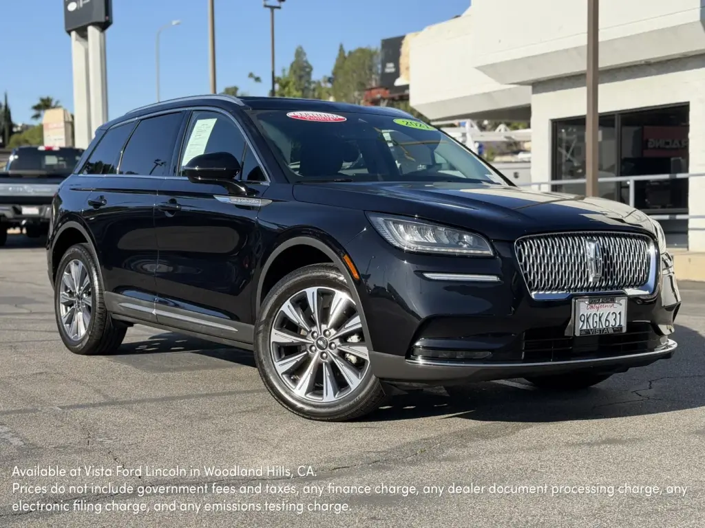 Lincoln Corsair 2021 Reserve 4dr SUV