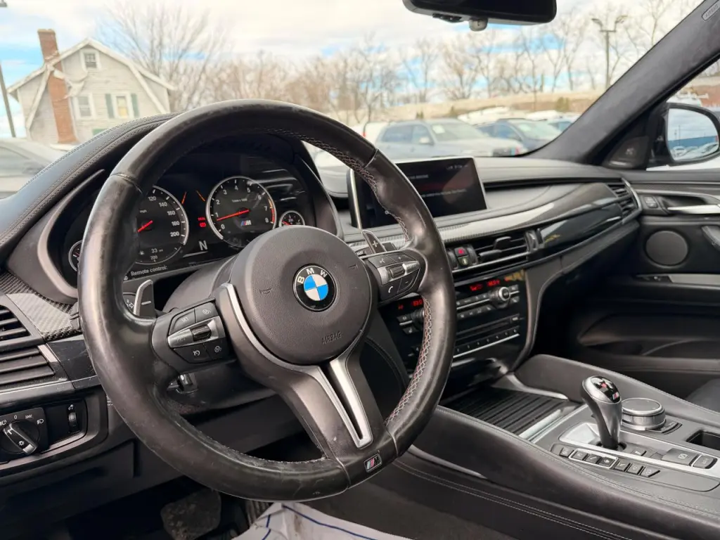 2019 BMW X6 M