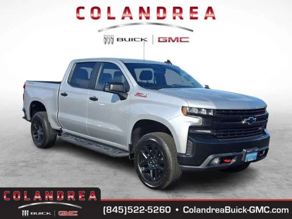 Chevrolet Silverado 1500 2021 4x4 LT Trail Boss 4dr Crew Cab 5.8 ft. SB