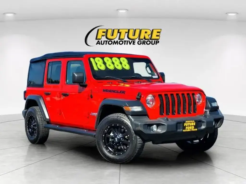 Jeep Wrangler Unlimited 2018 4x4 Sport 4dr SUV (midyear release)