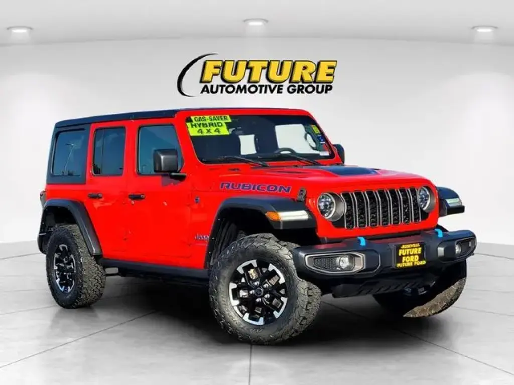 Jeep Wrangler 2024 4x4 Rubicon X 4xe 4dr SUV