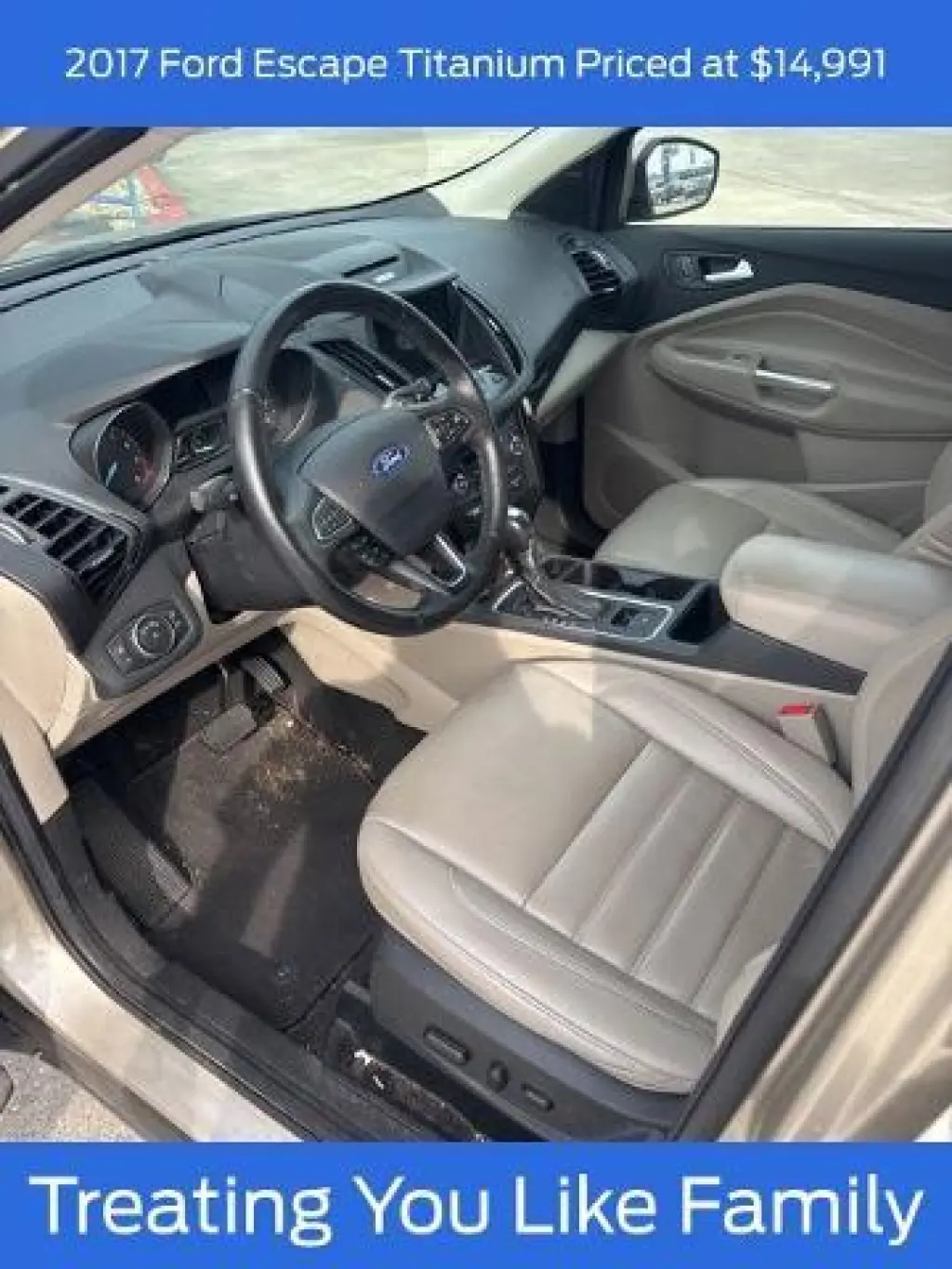 Ford Escape 2017 Titanium 4dr SUV