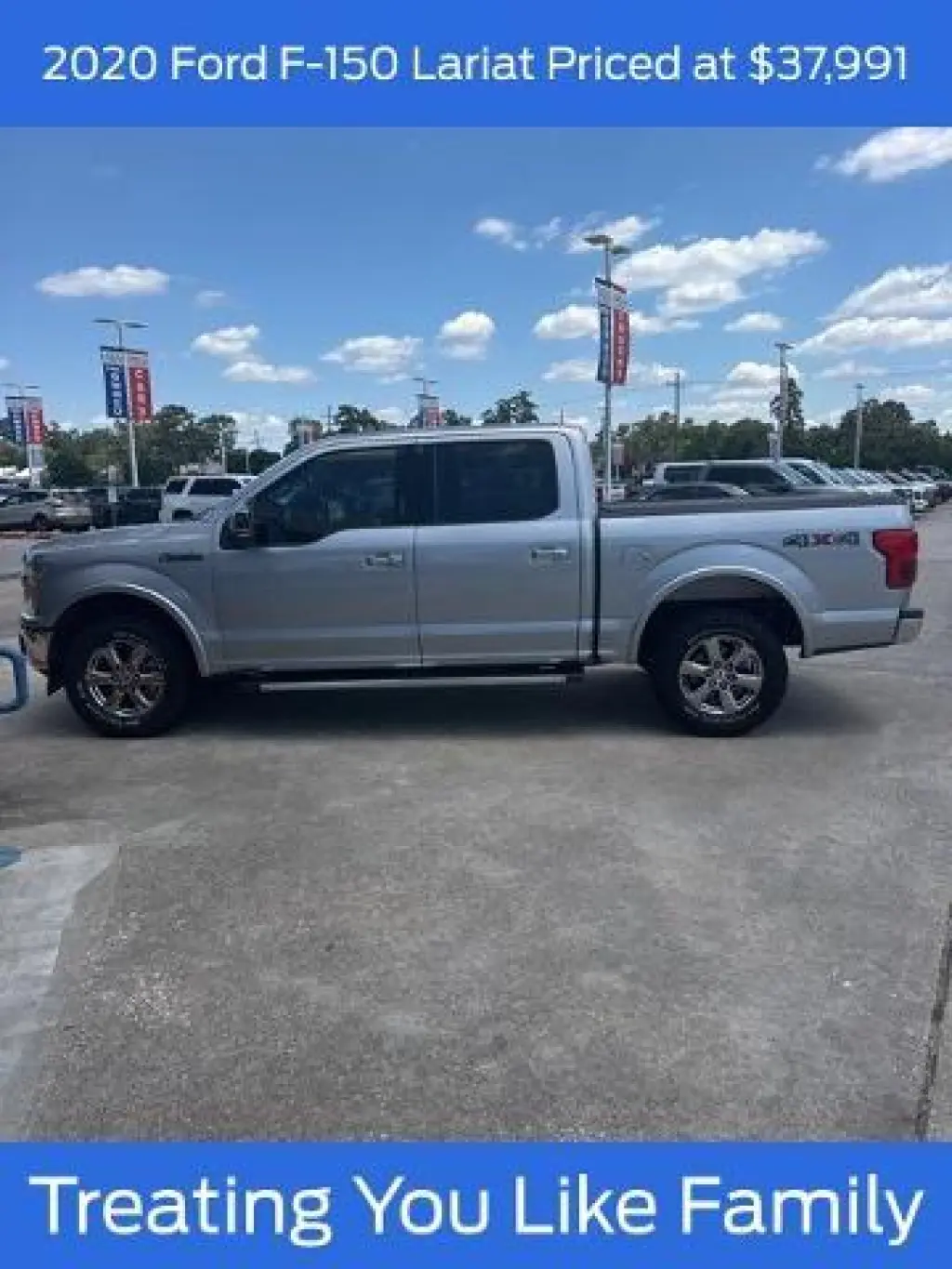 Ford F-150 2020 4x4 King Ranch 4dr SuperCrew 5.5 ft. SB