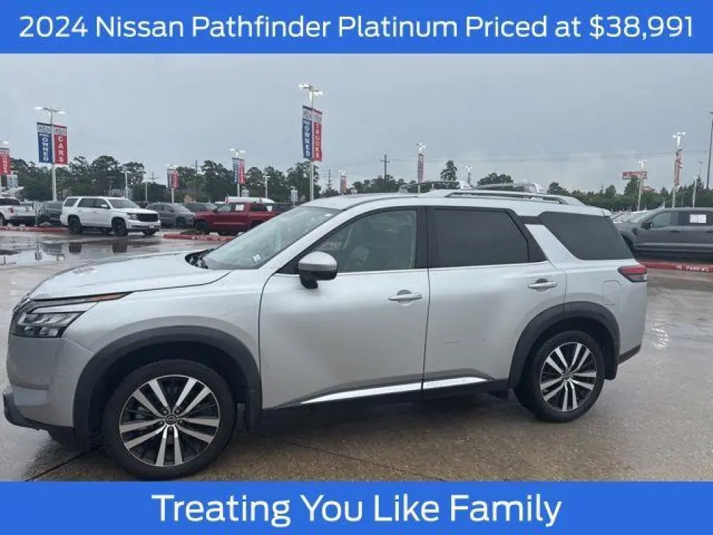 Nissan Pathfinder 2024 Platinum 4dr SUV