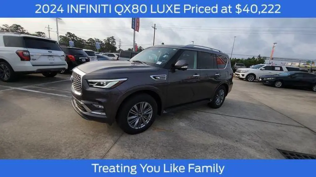INFINITI QX80 2024 Luxe 4dr SUV