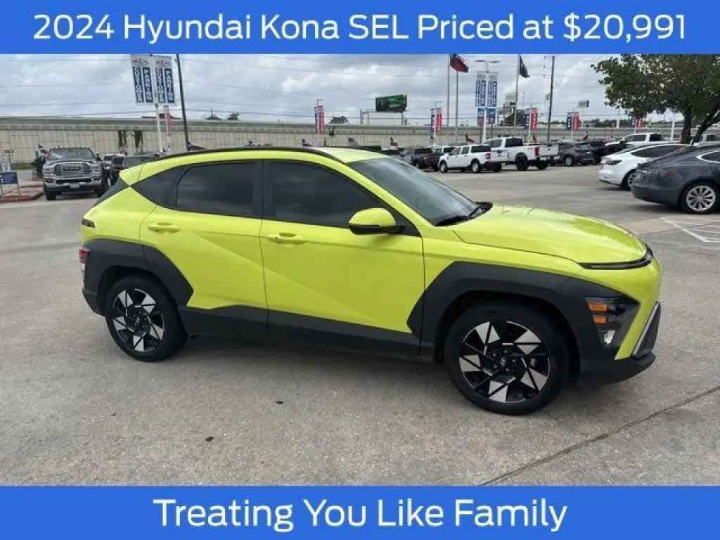 Hyundai KONA 2024 SEL 4dr Crossover