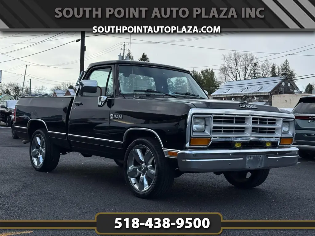 1989 Dodge D100 & W100