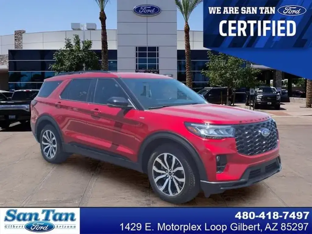 Ford Explorer 2025 ST-Line 4dr SUV