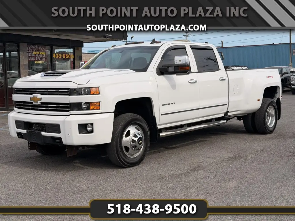 2017 Chevrolet Silverado 3500HD