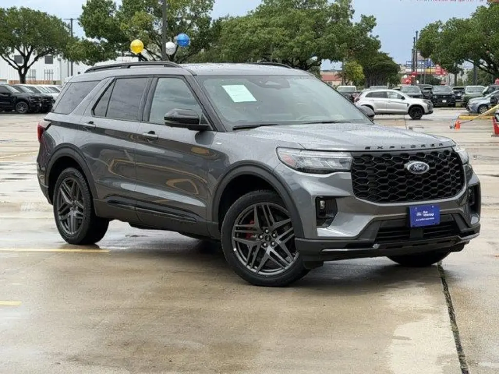 Ford Explorer 2025 AWD ST-Line 4dr SUV