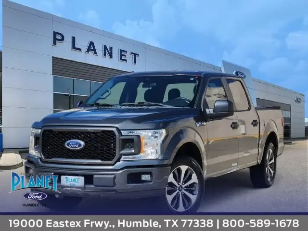 Ford F-150 2019 4x2 XL 4dr SuperCrew 5.5 ft. SB