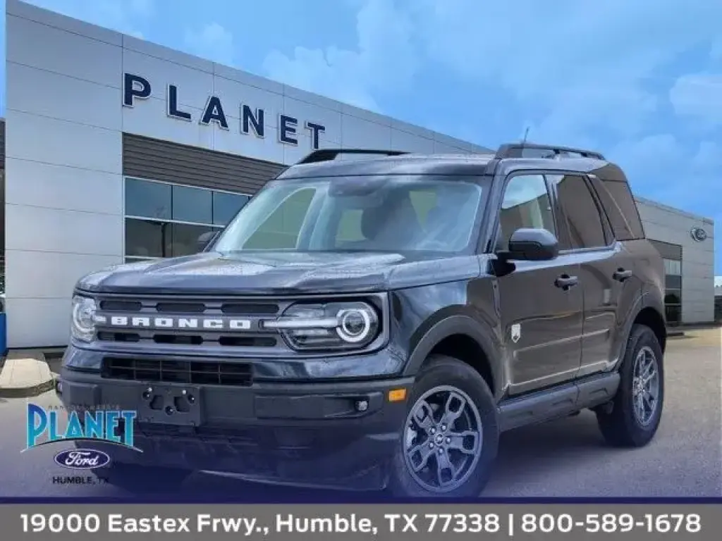 Ford Bronco Sport 2024 AWD Big Bend 4dr SUV