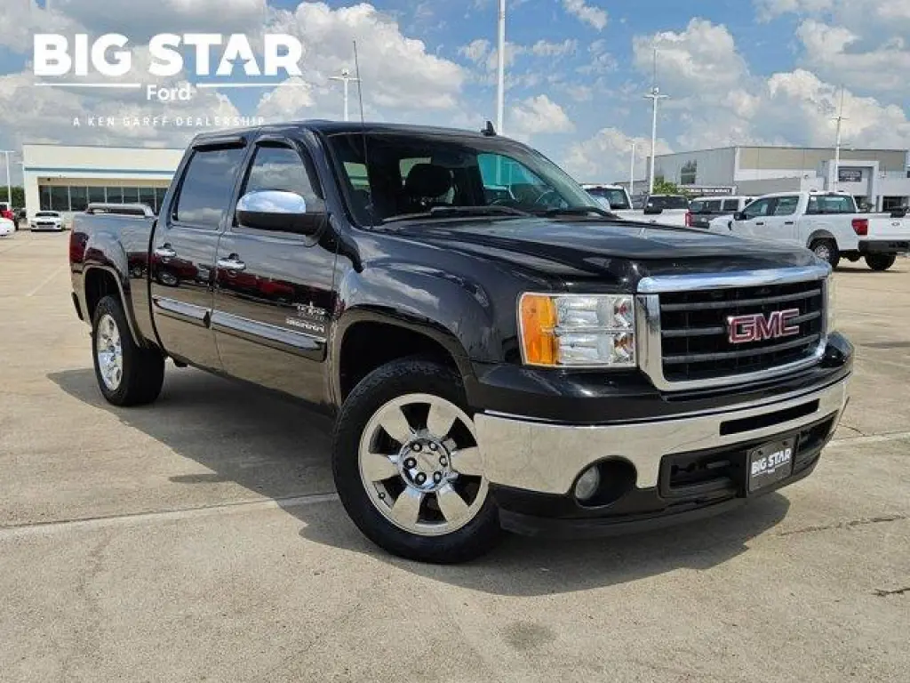GMC Sierra 1500 2010 4x2 SLE 4dr Crew Cab 5.8 ft. SB