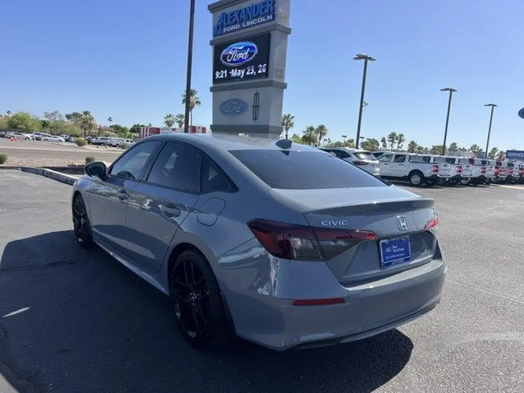 Honda Civic 2025 Sport 4dr Sedan