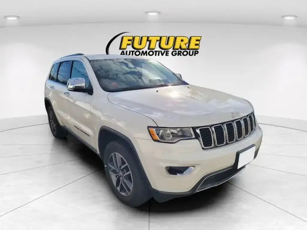 Jeep Grand Cherokee 2018 4x4 Limited 4dr SUV