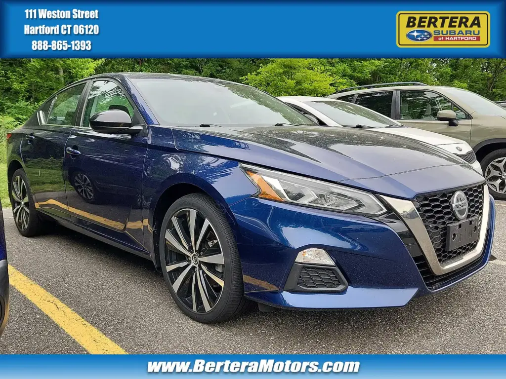 Nissan Altima 2021 AWD 2.5 SR 4dr Sedan
