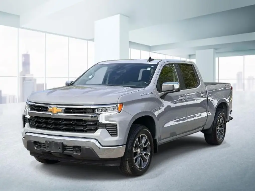 Chevrolet Silverado 1500 2024 4x4 LT 4dr Crew Cab 5.8 ft. SB w/2FL