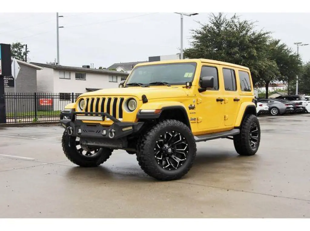 Jeep Wrangler Unlimited 2019 4x4 Sahara 4dr SUV