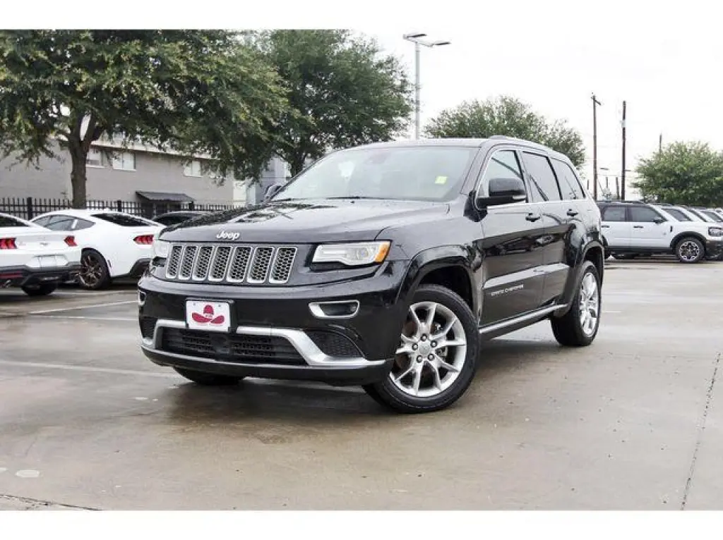 Jeep Grand Cherokee 2015 4x4 Summit 4dr SUV