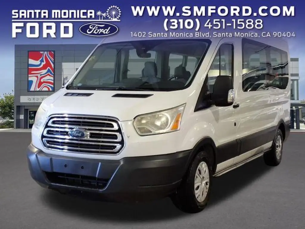 Ford Transit 2017 350 XL 3dr LWB Medium Roof Passenger Van w/Sliding Passenger Side Door