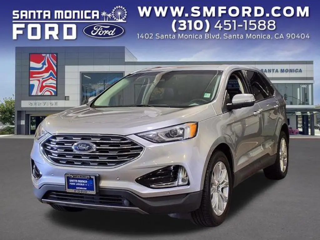 Ford Edge 2022 AWD Titanium 4dr Crossover