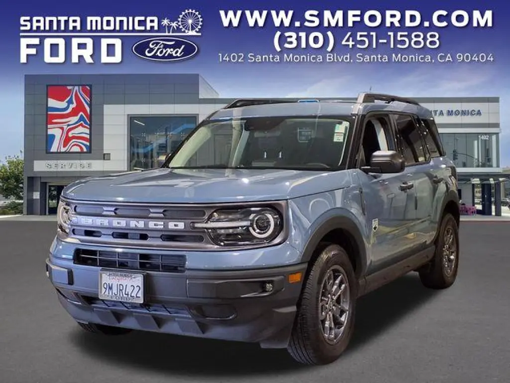 Ford Bronco Sport 2024 AWD Big Bend 4dr SUV
