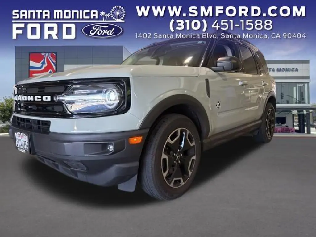 Ford Bronco Sport 2022 AWD Outer Banks 4dr SUV