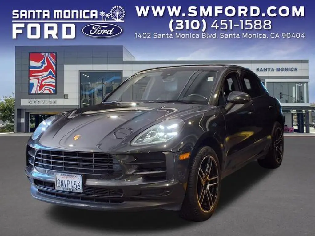 Porsche Macan 2020 AWD 4dr SUV
