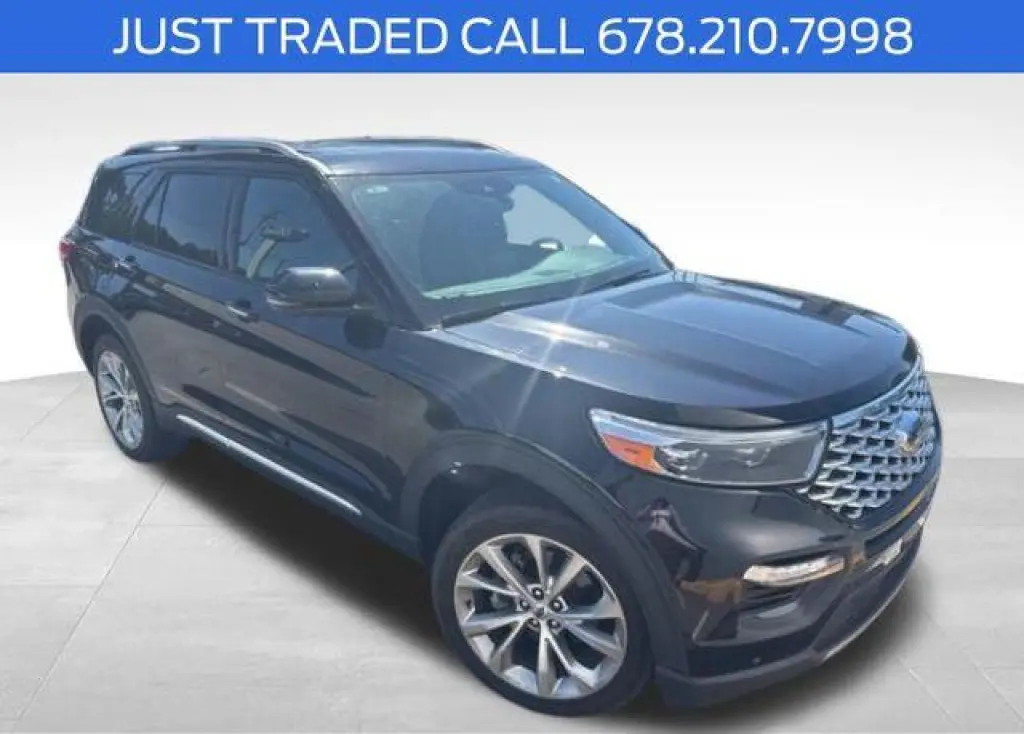 Ford Explorer 2023 AWD Platinum 4dr SUV