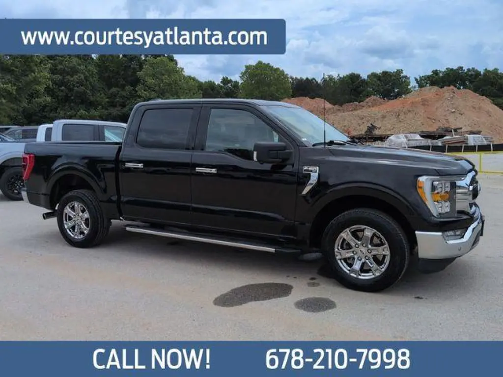 Ford F-150 2021 4x2 XL 4dr SuperCrew 5.5 ft. SB