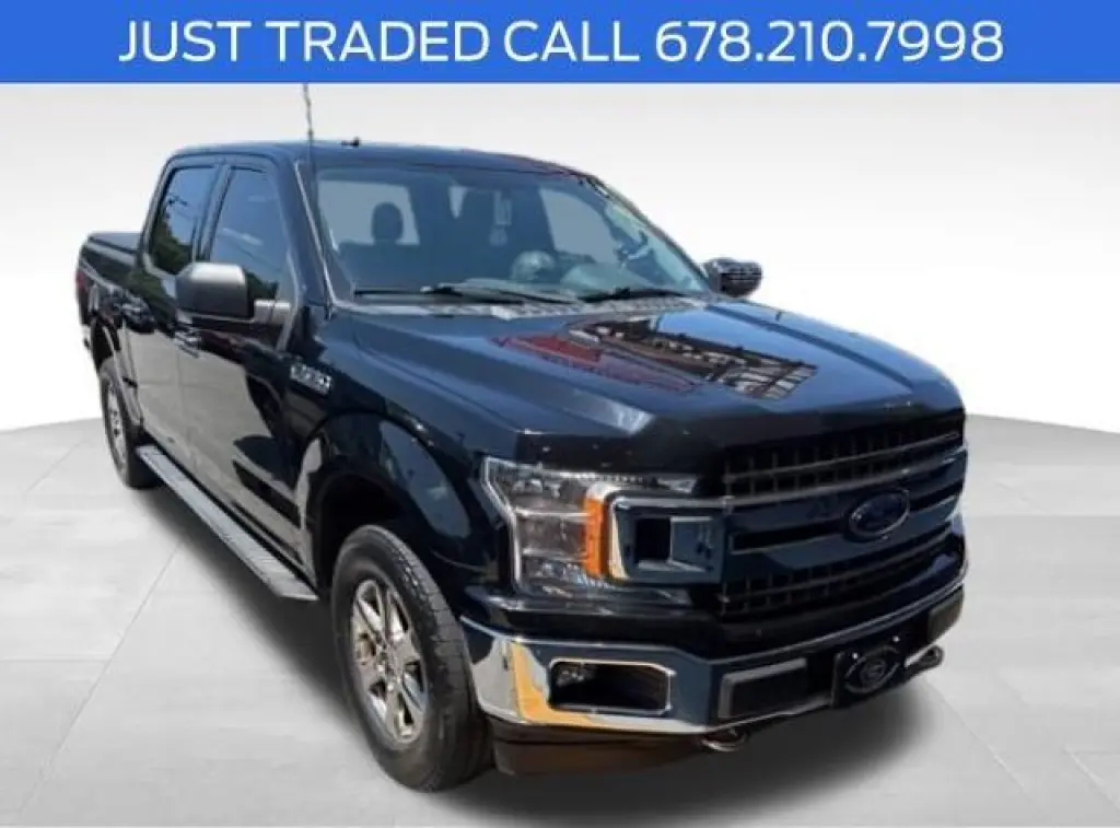 Ford F-150 2018 4x4 King Ranch 4dr SuperCrew 5.5 ft. SB