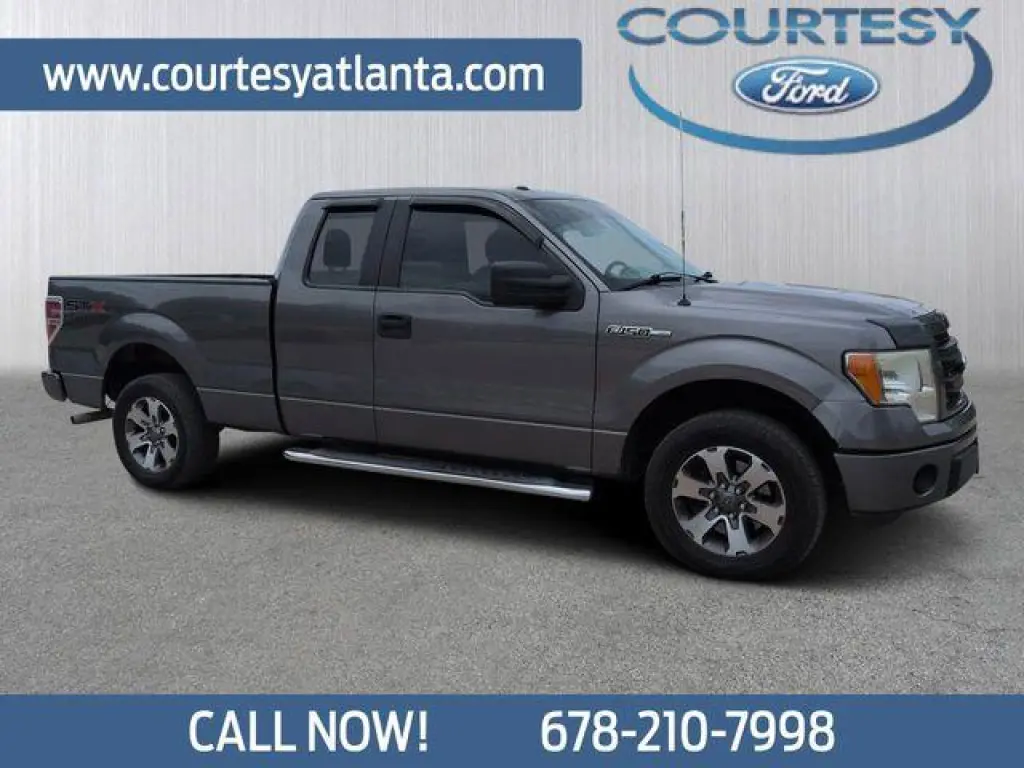 Ford F-150 2013 4x2 Lariat 4dr SuperCab Styleside 6.5 ft. SB