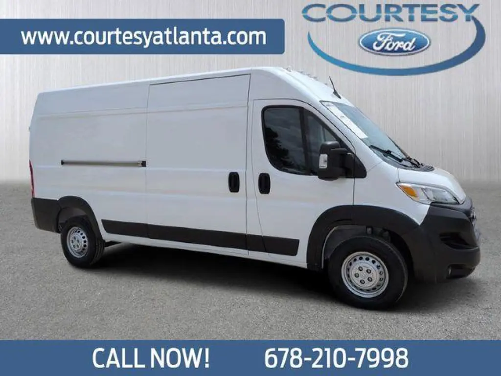 Ram ProMaster 2026 SLT+ 2500 159 WB 3dr High Roof Cargo Van