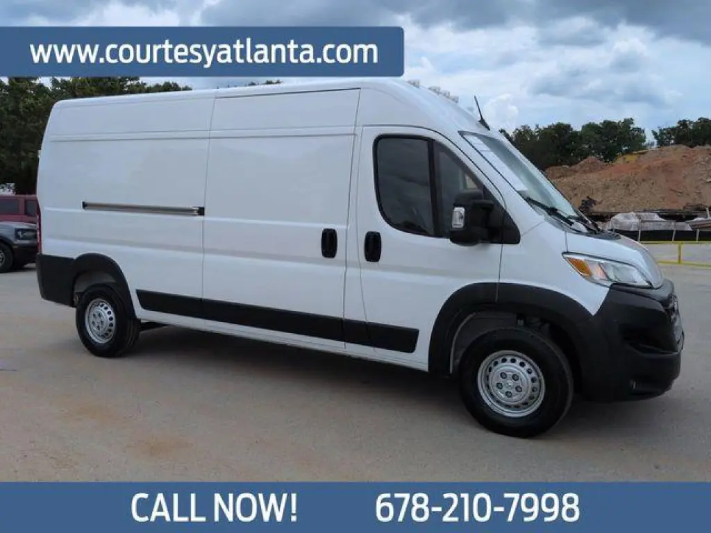 Ram ProMaster 2026 SLT+ 2500 159 WB 3dr High Roof Cargo Van