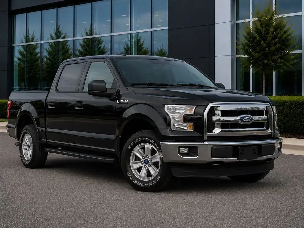 Ford F-150 2017 4x4 King Ranch 4dr SuperCrew 5.5 ft. SB