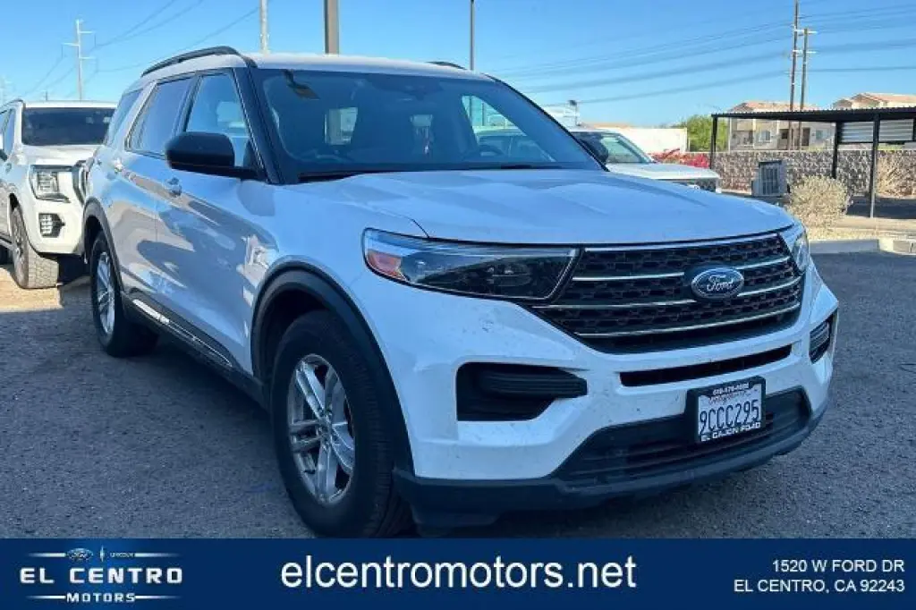 Ford Explorer 2022 XLT 4dr SUV