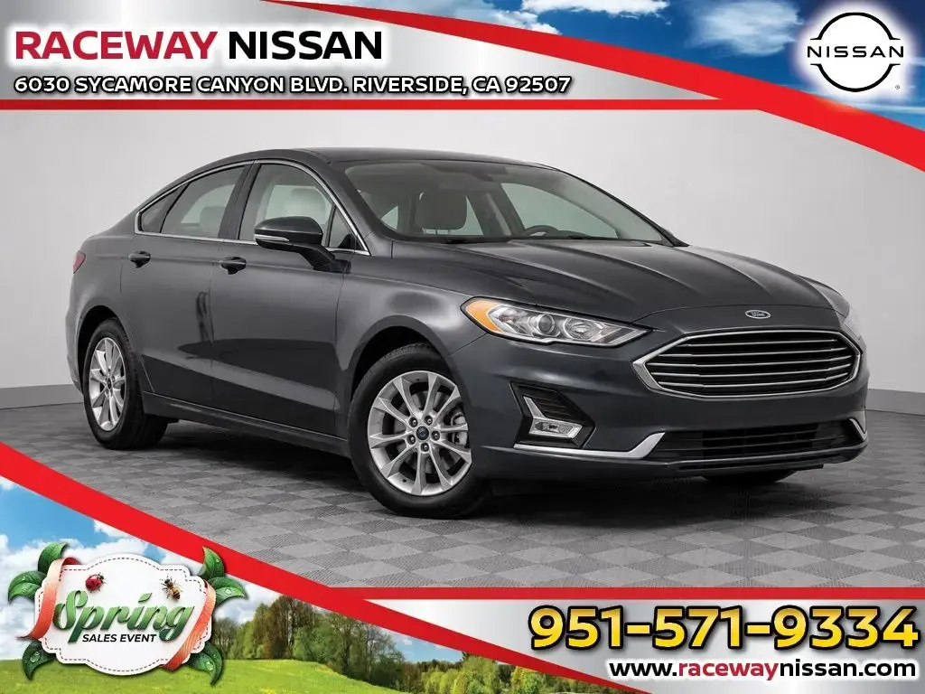 Ford Fusion 2020 SEL 4dr Sedan