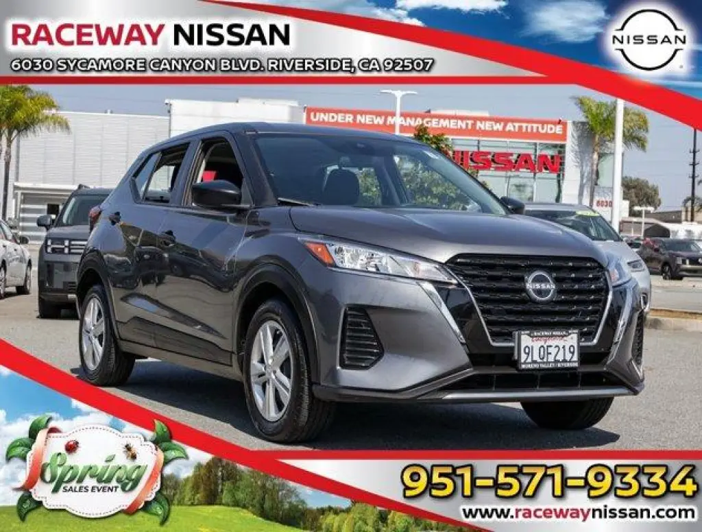 Nissan Kicks 2024 S 4dr Crossover
