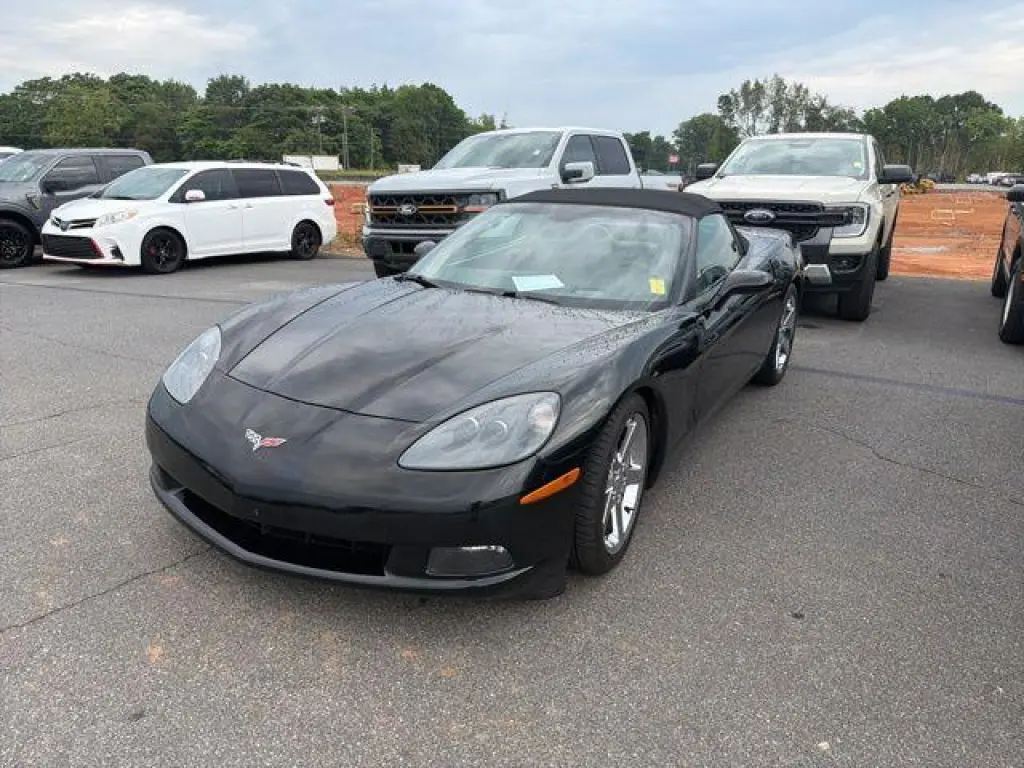 Chevrolet Corvette 2007 Indy Pace Car Edition 2dr Convertible