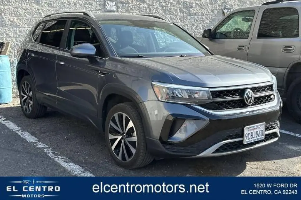 Volkswagen Taos 2022 SE 4dr SUV
