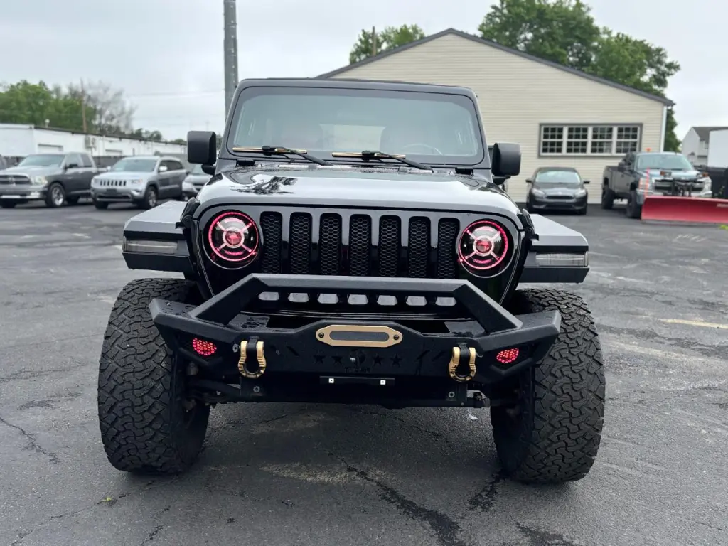 2018 Jeep Wrangler