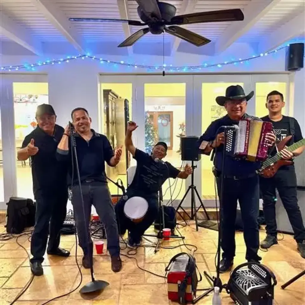 Conjunto Vallenato en Tampa